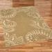 Kamaria Rectangle Rug Golden Bronze, 5'3" x 7'6", Golden Bronze