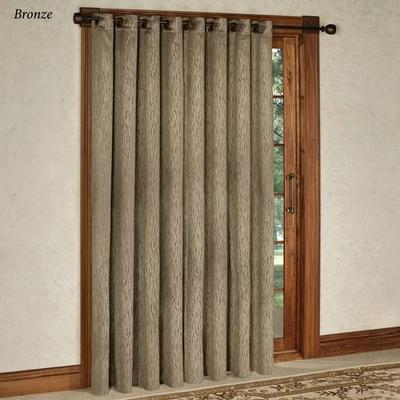 Essential Blackout Grommet Patio Panel, 112 x 96, ...