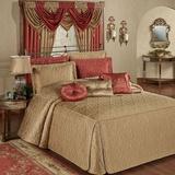 Cambridge Classics Grande Bedspread Golden Bronze, California King, Golden Bronze