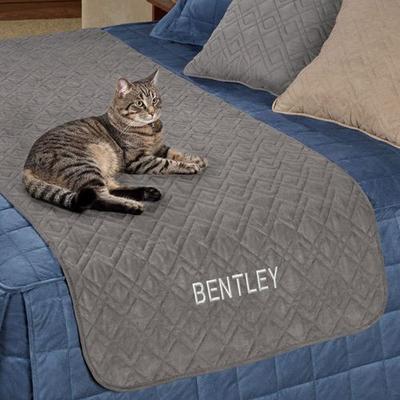 Mason Ultimate Bed Protector for Pets, King, Dark Gray