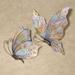 Butterflies in Flight Wall Art Multi Pastel Set of Two, Set of Two, Multi Pastel