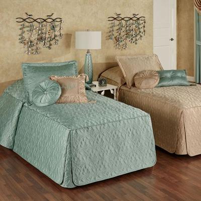 Cambridge Classics Bedspread, Twin, Aqua Mist