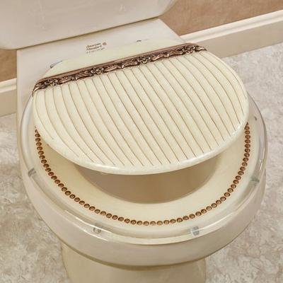 Roma Standard Toilet Seat , Ivory