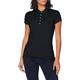 Tommy Hilfiger - Short Sleeve Top - Tommy Hilfiger Women - Polo Shirt - Women's Heritage Short Sleeve Slim Polo Shirt - Midnight - Size M