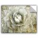 Bungalow Rose Jeanetta Opulence Removable Wall Decal Vinyl in Gray | 14 H x 18 W in | Wayfair 239090B9224641529BD792B0FE7E483D