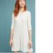 Anthropologie Dresses | Anthropologie Chrissy Tunic Dress New | Color: Cream | Size: Various