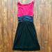 Anthropologie Dresses | Anthropologie Velvet By Graham & Spencer Dress | Color: Black/Red | Size: S
