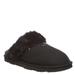 BEARPAW Loki II Vegan - Womens 9 Black Slipper Medium