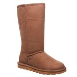 BEARPAW Elle Tall Vegan - Womens 6 Tan Boot Medium