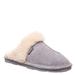 BEARPAW Loketta - Womens 7 Grey Slipper Medium