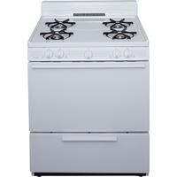 Premier 30" Freestanding Gas Range - White-on-White - SFK 100 OP