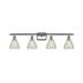 Innovations Lighting Bruno Marashlian Conesus 36 Inch 4 Light Bath Vanity Light - 516-4W-PC-G275