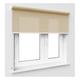 Tropik home Brown Window Roller Blind Choice of 19 Width Sizes, 200cm Length/Drop, 150cm wide (+4.5cm fittings)