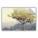 Winston Porter Morning Fog 1 Removable Wall Decal Vinyl in White | 24 H x 36 W in | Wayfair 6orl381a2436p