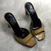 Gucci Shoes | Authentic Gucci Leather Slides | Color: Tan | Size: 7