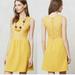 Anthropologie Dresses | Anthropologie Maeve Vera Lace Dress Large | Color: Yellow | Size: L