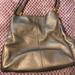 Coach Bags | Authentic Coach Handbag Purse Bronze Leather | Color: Brown | Size: Os
