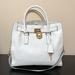 Michael Kors Bags | Authentic Michael Kors Hamilton Large White Purse | Color: White | Size: Os