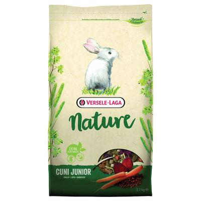 2x2,3kg Nature Cuni Junior Kaninchen Versele-Laga Nagerfutter