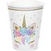 The Party Aisle™ Unicorn Baby Shower Paper Disposable Dessert Cup in White | Wayfair A0EA59308A8A46BEA652FEFC9CD5DCF3