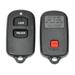 1995-2004 Toyota Tacoma Keyless Remote Case - Dorman