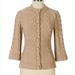 Anthropologie Sweaters | Anthropologie Liamolly Idlewood Cardigan | Color: Tan | Size: M