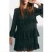 Madewell Dresses | Black Eyelet Madewell Waterlily Eyelet Dress 4 | Color: Black | Size: S