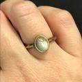 Anthropologie Jewelry | Anthropologie Tan Ring Small | Color: Gold/Tan | Size: Os