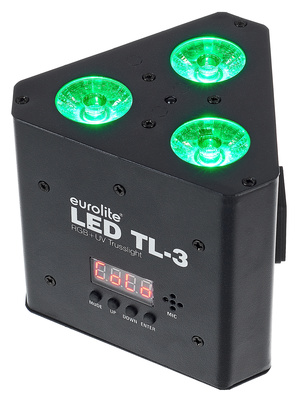 Eurolite LED TL-3 RGB+UV Trusslight