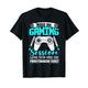 Gamer Zocker Games Pc - Lustiger Gaming Spruch T-Shirt