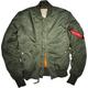 Alpha Industries MA-1 VF 59 Veste, vert, taille XS