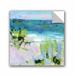 Highland Dunes Somewhere by the Sea III Removable Wall Decal Vinyl | 18 H x 18 W in | Wayfair 3win138a1818p