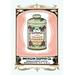 Buyenlarge 'Euthymol Violet Talcum Powder' Vintage Advertisement in Blue/Brown/Pink | 30 H x 20 W x 1.5 D in | Wayfair 0-587-07035-8C2030