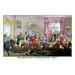 Buyenlarge 'Drink to Mr. Ridgeway's Good Health' by Henry Thomas Alken Painting Print in Brown/Gray | 20 H x 30 W x 1.5 D in | Wayfair