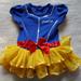 Disney Dresses | Disney Baby Snow White Dress | Color: Blue/Yellow | Size: 9-12mb