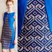 Anthropologie Dresses | Anthropologie Eva Franco Saiph Ponte Sheath Dress | Color: Blue | Size: 6