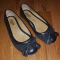 Coach Shoes | Coach Flats With Tassels | Color: Black | Size: 6