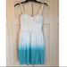 American Eagle Outfitters Dresses | American Eagle Casual Mini Dress | Color: Blue/White | Size: S