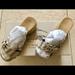 Burberry Shoes | Burberry Kids Shoes | Color: Cream/White | Size: Kids Size (Us) 1 (Eur) 32
