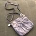 Coach Bags | Coach Ashley Leather Hippie Tote/Cross Body (Iris) | Color: Purple | Size: Os