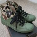 Converse Shoes | Converse Camouflage Sneakers | Color: Green | Size: Ladies 6.5 = Men's 4.5