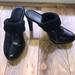 Coach Shoes | Coach Platform Clogs/Mules | Color: Black | Size: 9