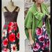 Anthropologie Dresses | Anthropologie~Sine “Hollyhock” Unique Floral Dress | Color: Gray/Pink | Size: 0