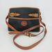 Dooney & Bourke Bags | Dooney & Bourke Pebbled Leather Vtg Crossbody | Color: Black/Brown | Size: Os