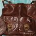 Coach Bags | Coach Bleecker Elisa Shoulder Bag | Color: Brown | Size: 17" W X 16" H X 4" D