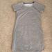 Athleta Dresses | Athleta T-Shirt Dress | Color: Gray | Size: M