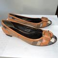 Burberry Shoes | Burberry Quilted Check Buckle Flat | Color: Black/Brown | Size: 7.5