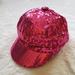 Disney Accessories | Disney Kid's Pink Sequin Hat | Color: Green/Pink | Size: Osg