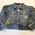 Disney Jackets & Coats | Jacket Denim Disney Princess Toddler Girls Size 3t New 54% Ramie 46% Cotton Zip | Color: Blue | Size: 3tg