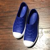 Converse Shoes | Converse Rubber Tennis Shoes | Color: Blue/White | Size: 8